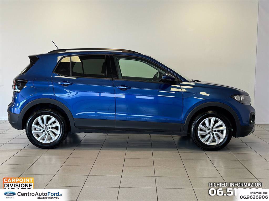 VOLKSWAGEN T-cross 1.0 tsi style 110cv dsg