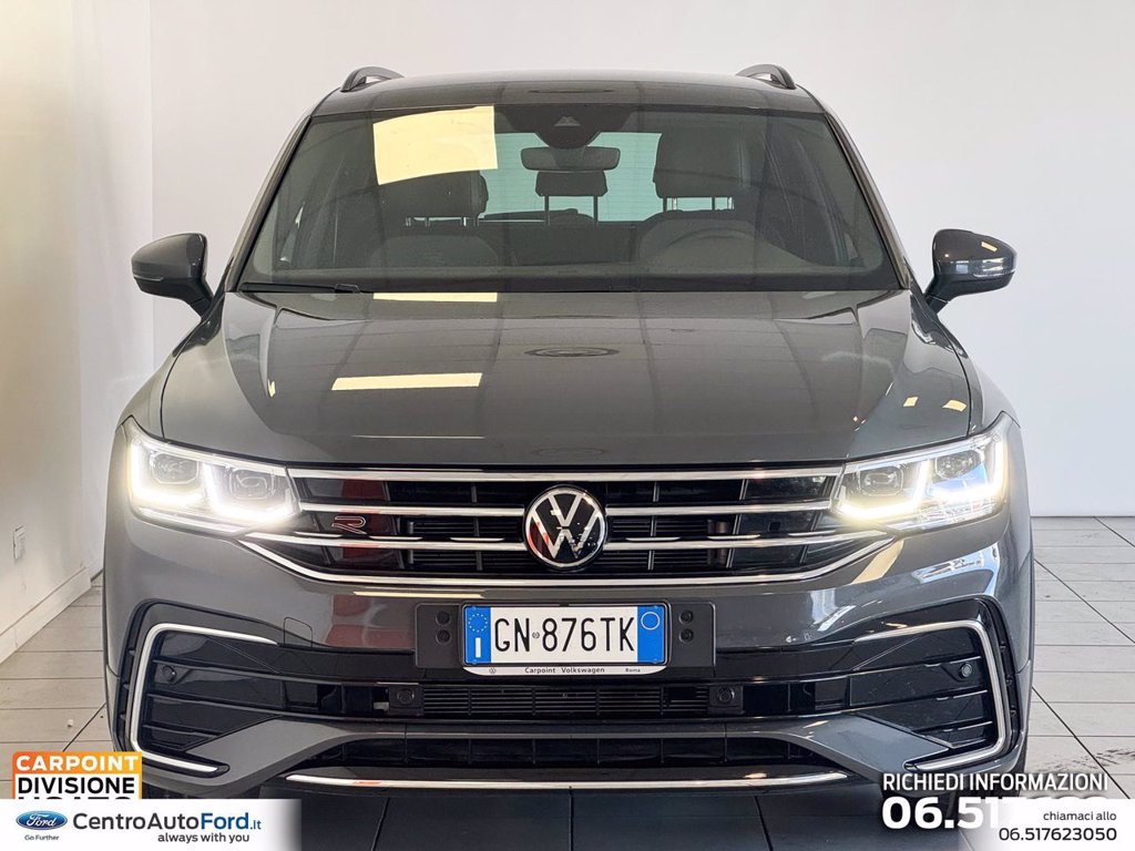 VOLKSWAGEN Tiguan 2.0 tdi r-line 150cv dsg