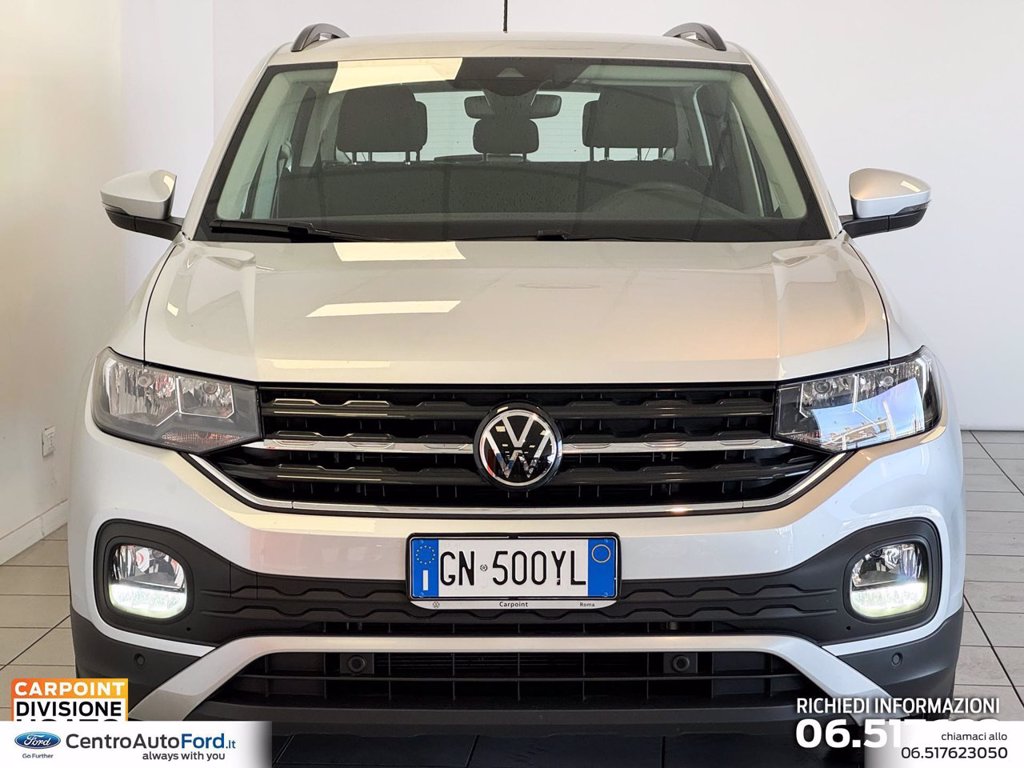 VOLKSWAGEN T-cross 1.0 tsi style 95cv