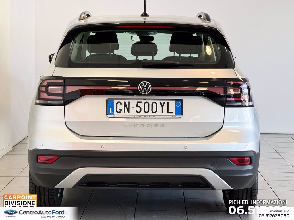 VOLKSWAGEN T-cross 1.0 tsi style 95cv