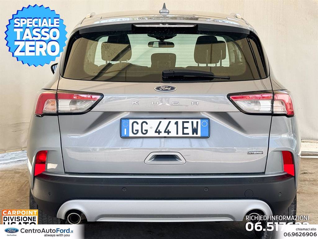 FORD Kuga 2.5 phev connect 2wd 225cv e-shifter