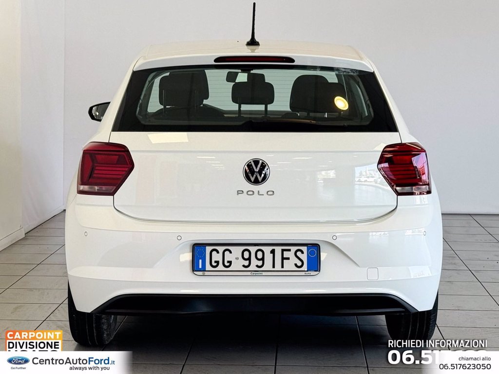 VOLKSWAGEN Polo 5p 1.0 tsi comfortline 95cv