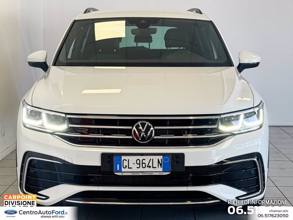 VOLKSWAGEN Tiguan 1.5 tsi r-line 150cv dsg