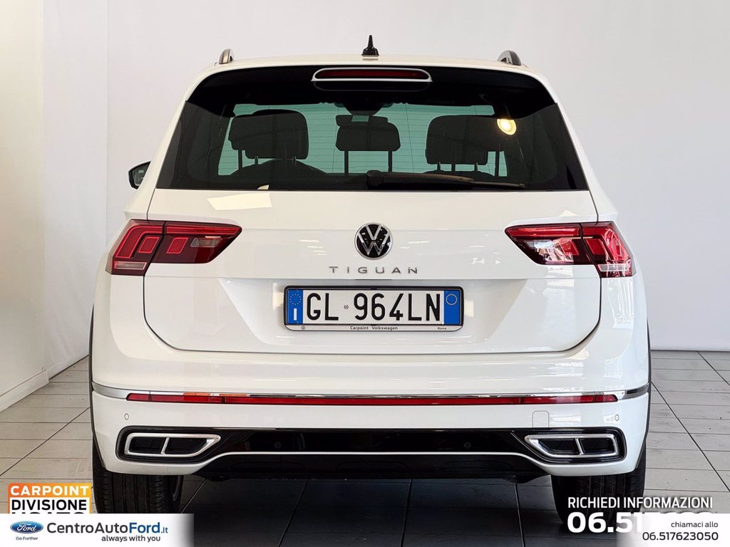 VOLKSWAGEN Tiguan 1.5 tsi r-line 150cv dsg