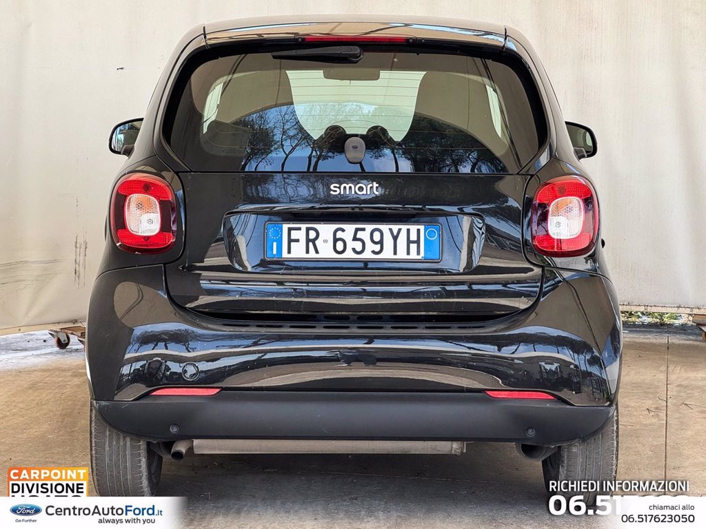 SMART Fortwo 1.0 passion 71cv twinamic my18