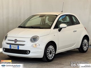 FIAT 500 1.2 lounge 69cv my20