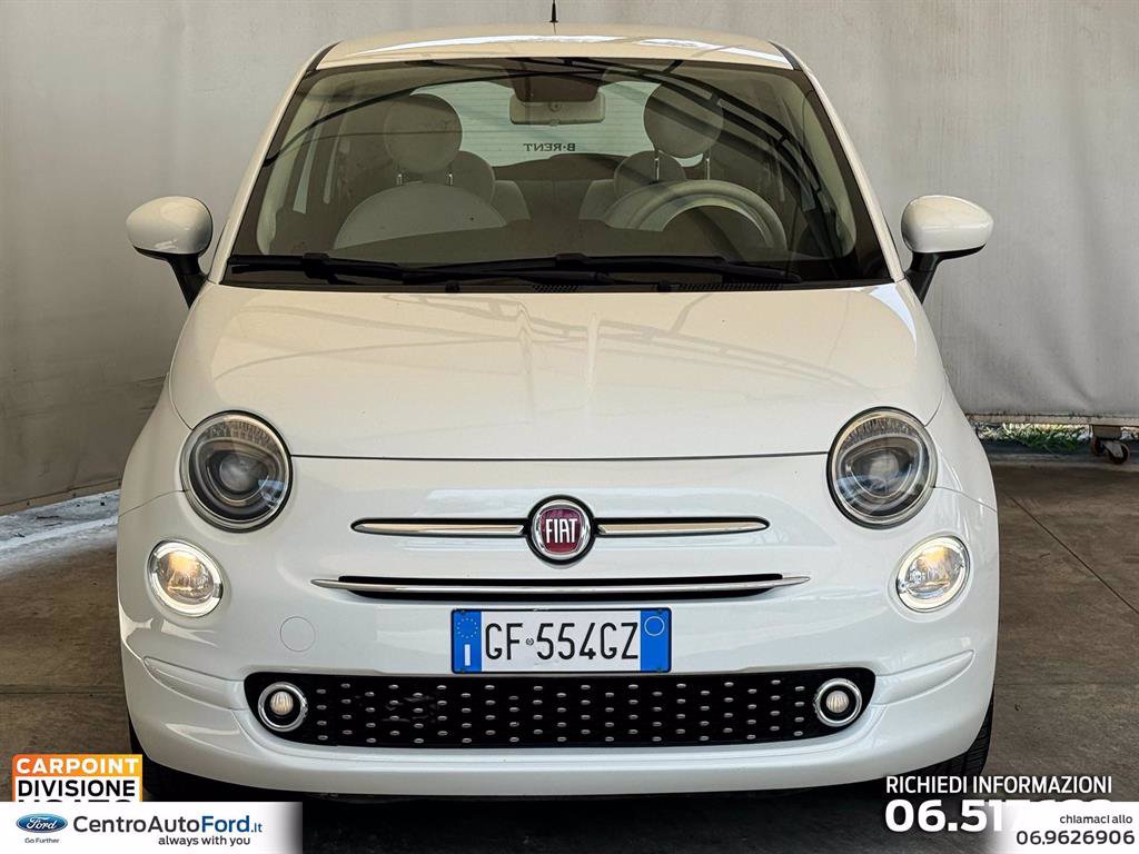 FIAT 500 1.2 lounge 69cv my20