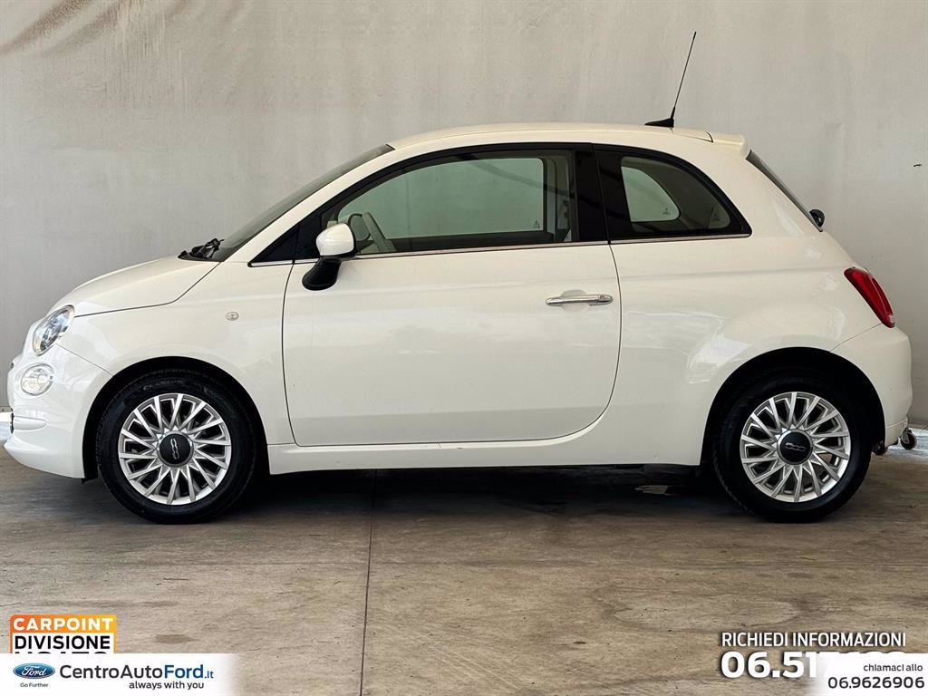 FIAT 500 1.2 lounge 69cv my20