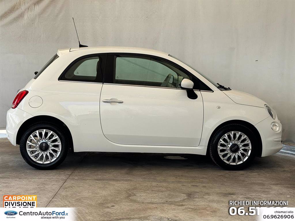 FIAT 500 1.2 lounge 69cv my20