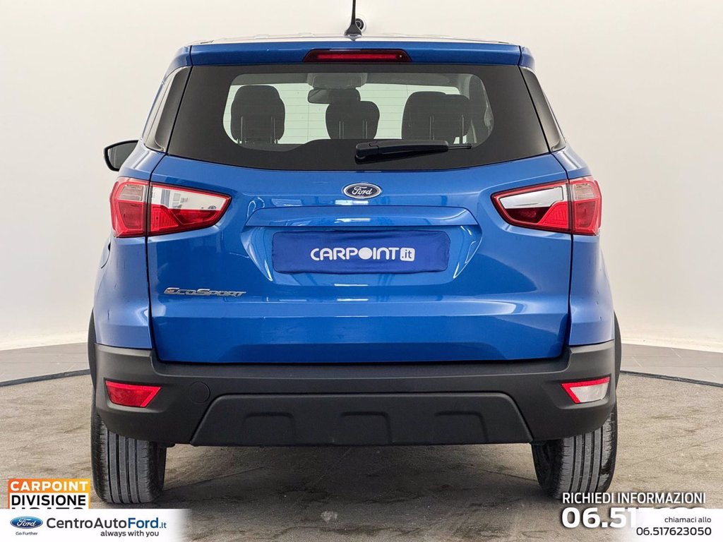 FORD Ecosport 1.0 ecoboost plus 100cv my20.25