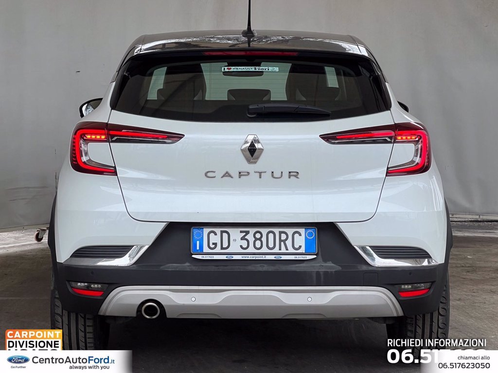 RENAULT Captur 1.5 blue dci intens 95cv