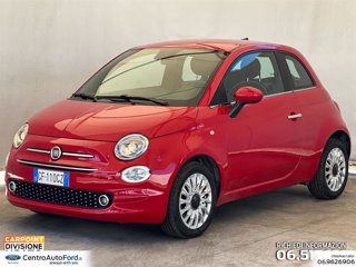 FIAT 500 1.2 lounge 69cv my20