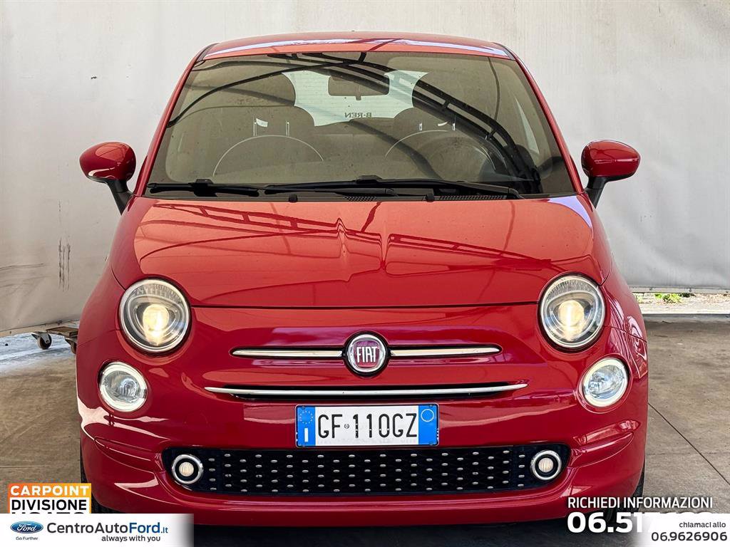 FIAT 500 1.2 lounge 69cv my20