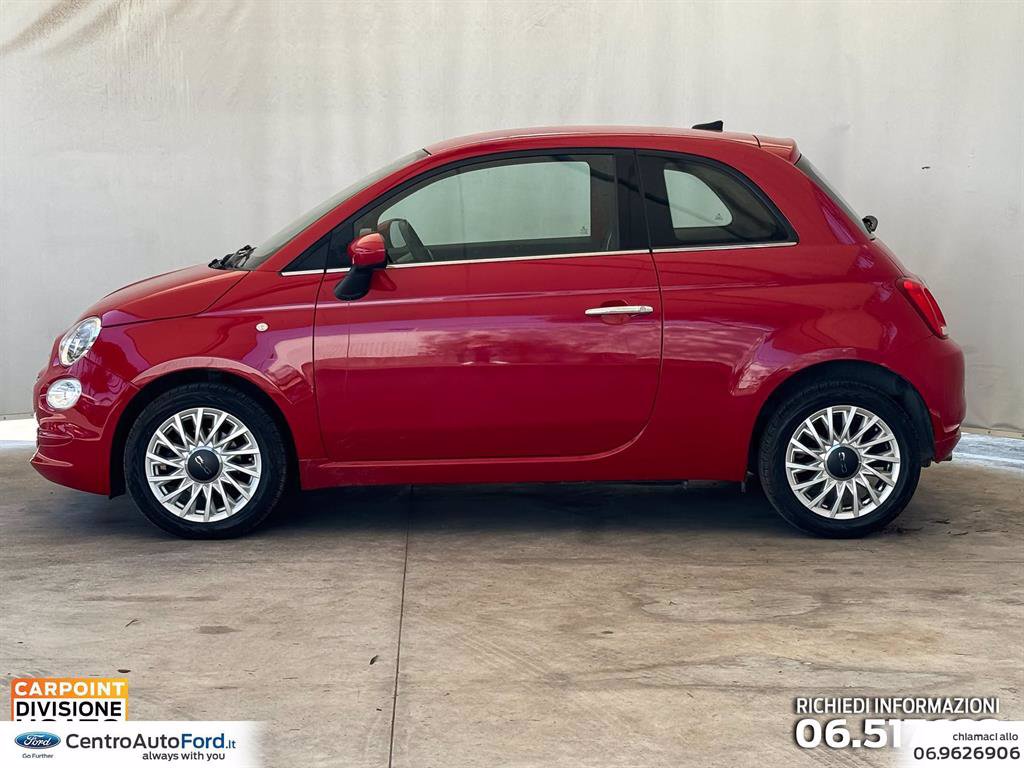 FIAT 500 1.2 lounge 69cv my20