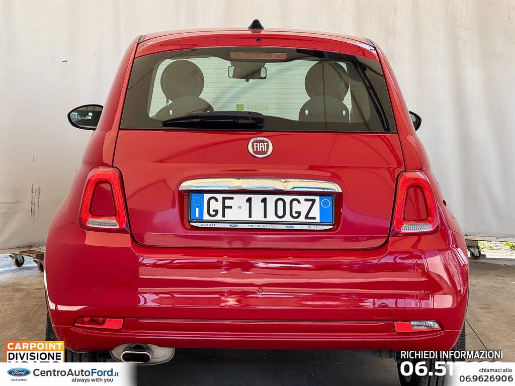 FIAT 500 1.2 lounge 69cv my20