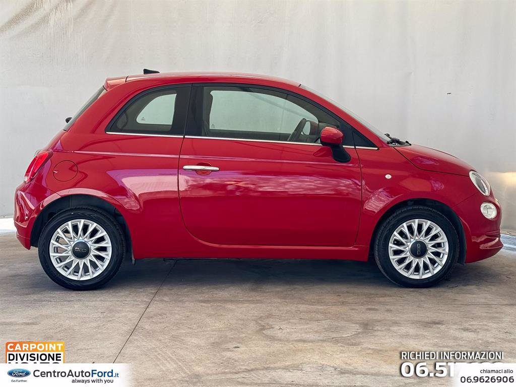 FIAT 500 1.2 lounge 69cv my20