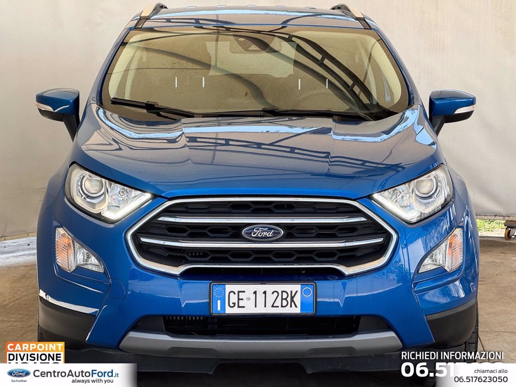 FORD Ecosport 1.0 ecoboost titanium s&s 125cv my20.25