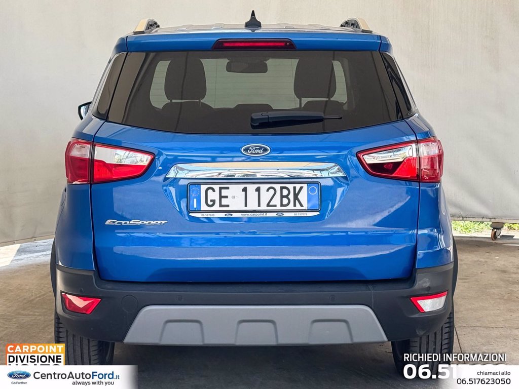 FORD Ecosport 1.0 ecoboost titanium s&s 125cv my20.25