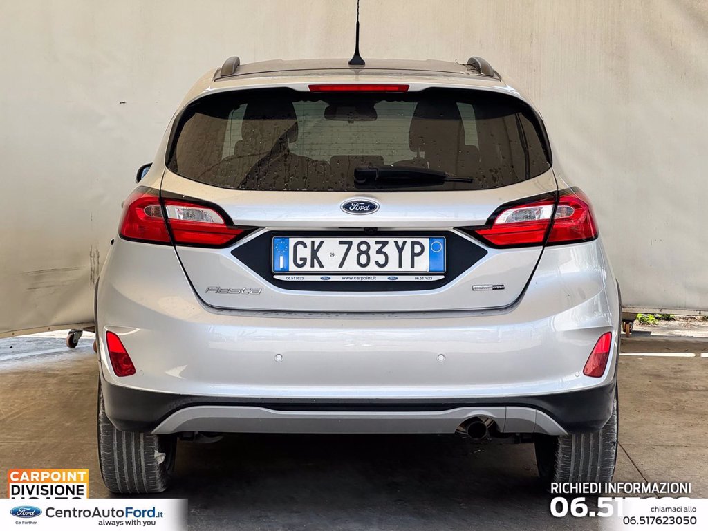 FORD Fiesta active 1.0 ecoboost h 125cv powershift