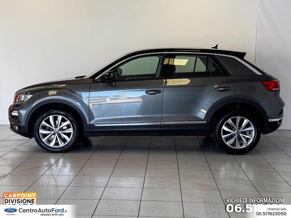 VOLKSWAGEN T-roc 1.0 tsi style 110cv