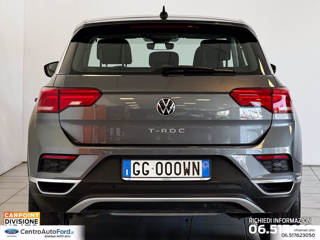 VOLKSWAGEN T-roc 1.0 tsi style 110cv