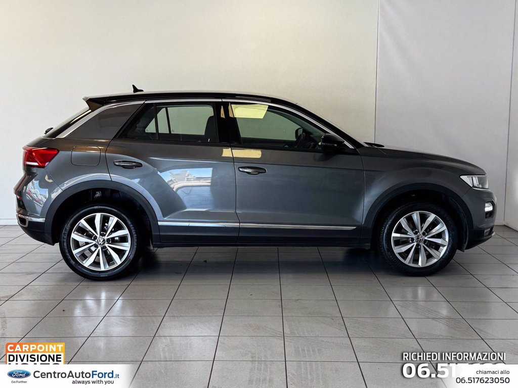 VOLKSWAGEN T-roc 1.0 tsi style 110cv