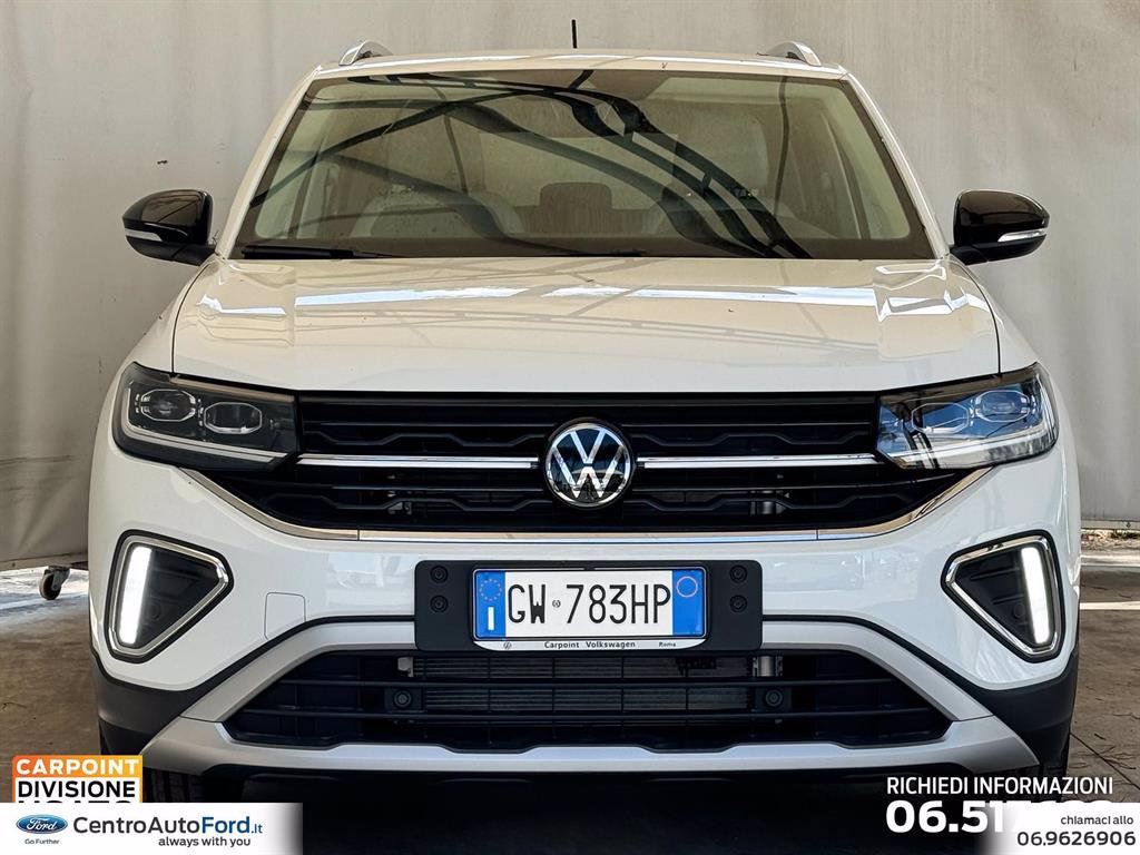 VOLKSWAGEN T-cross 1.0 tsi style 115cv