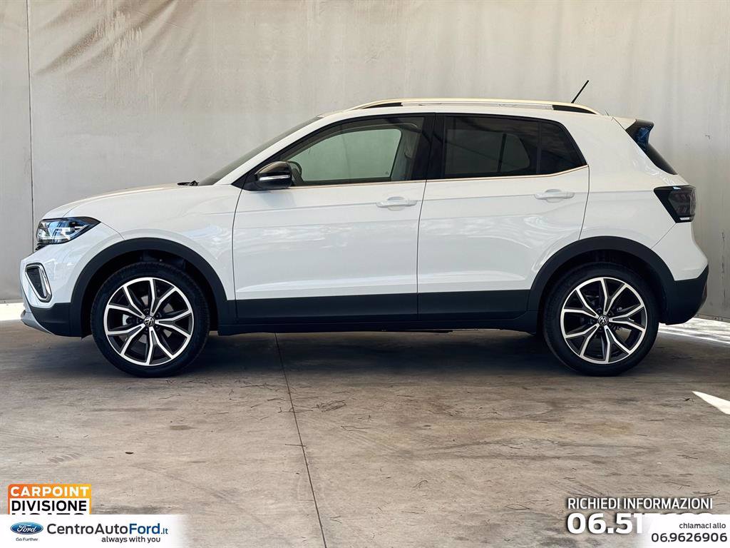 VOLKSWAGEN T-cross 1.0 tsi style 115cv