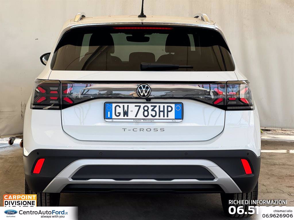 VOLKSWAGEN T-cross 1.0 tsi style 115cv