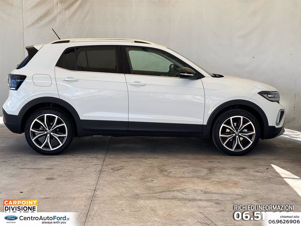 VOLKSWAGEN T-cross 1.0 tsi style 115cv