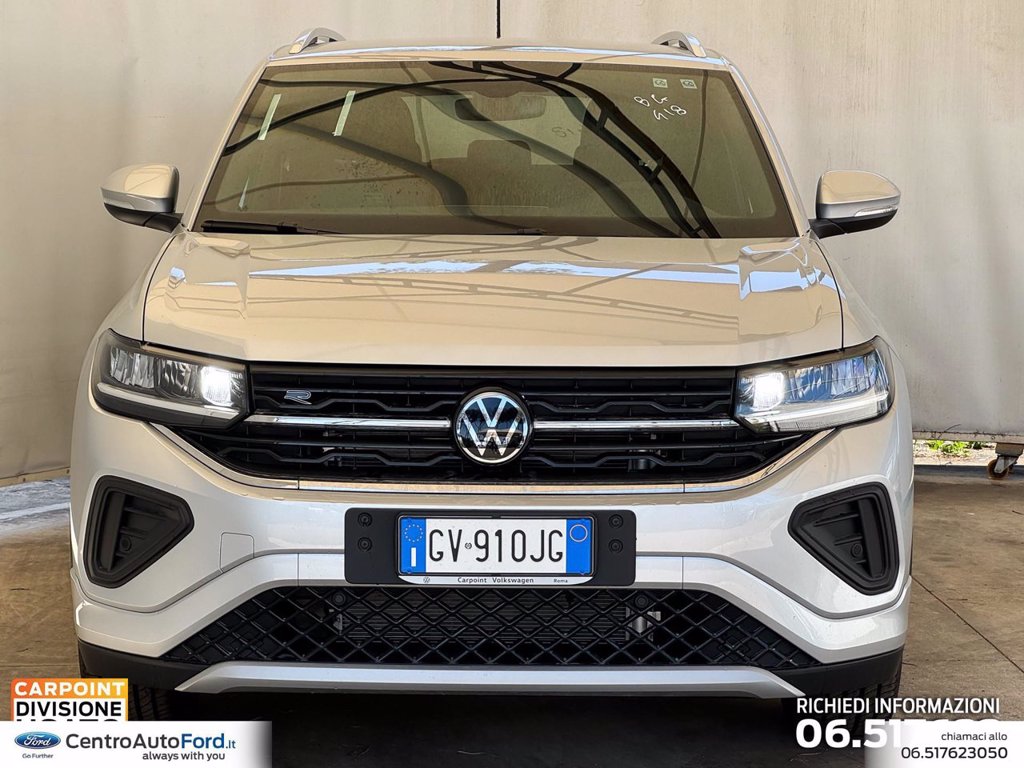 VOLKSWAGEN T-cross 1.0 tsi r-line 115cv