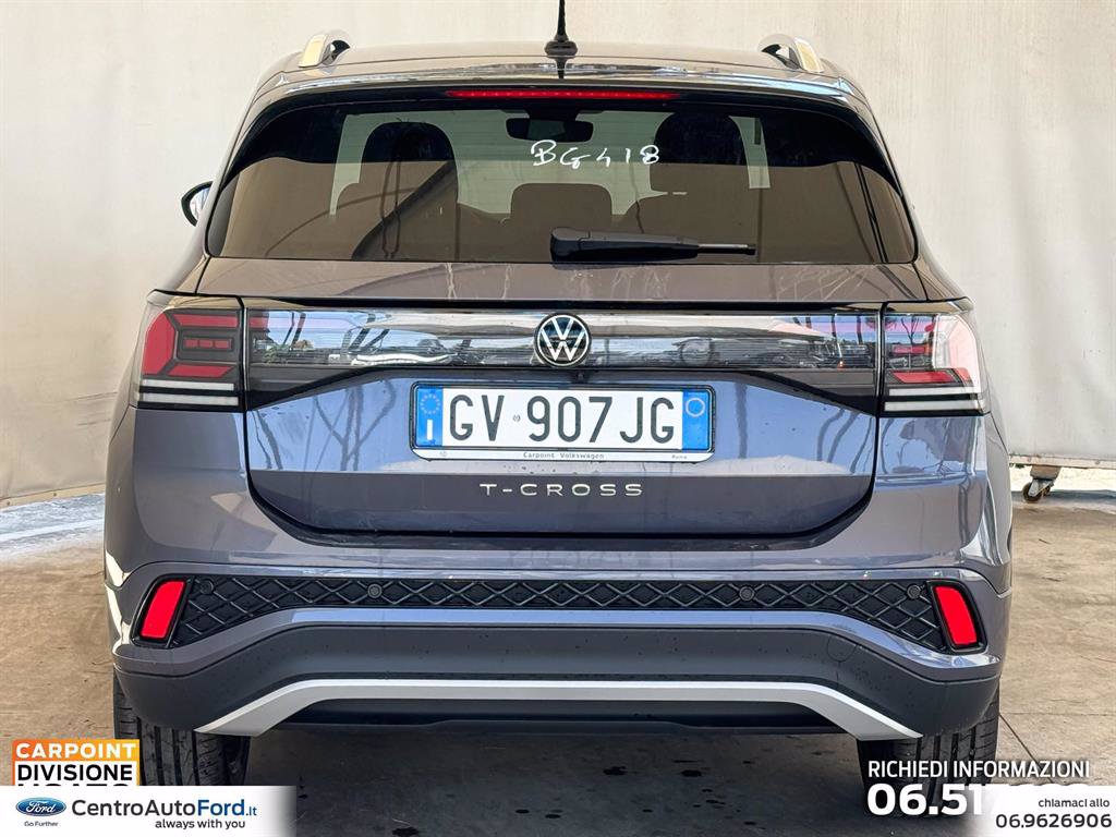 VOLKSWAGEN T-cross 1.0 tsi r-line 115cv