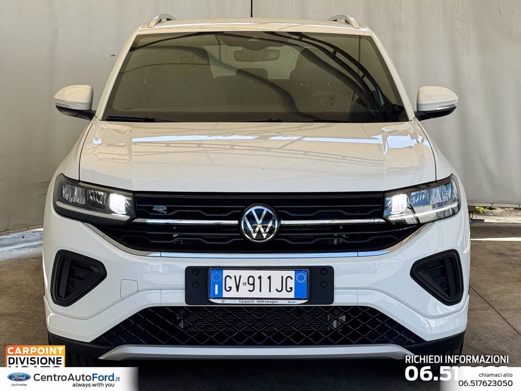 VOLKSWAGEN T-cross 1.0 tsi r-line 115cv