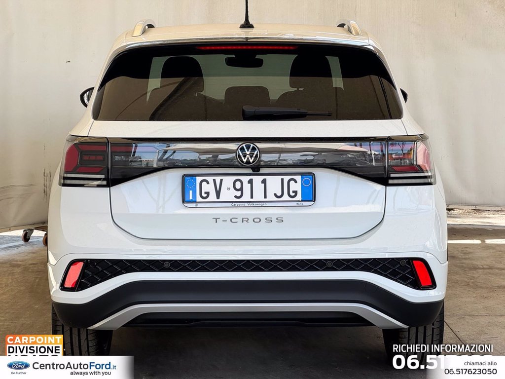 VOLKSWAGEN T-cross 1.0 tsi r-line 115cv