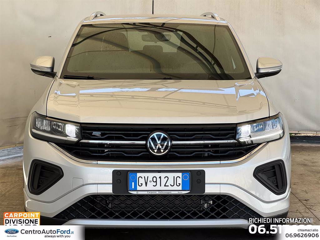 VOLKSWAGEN T-cross 1.0 tsi r-line 115cv