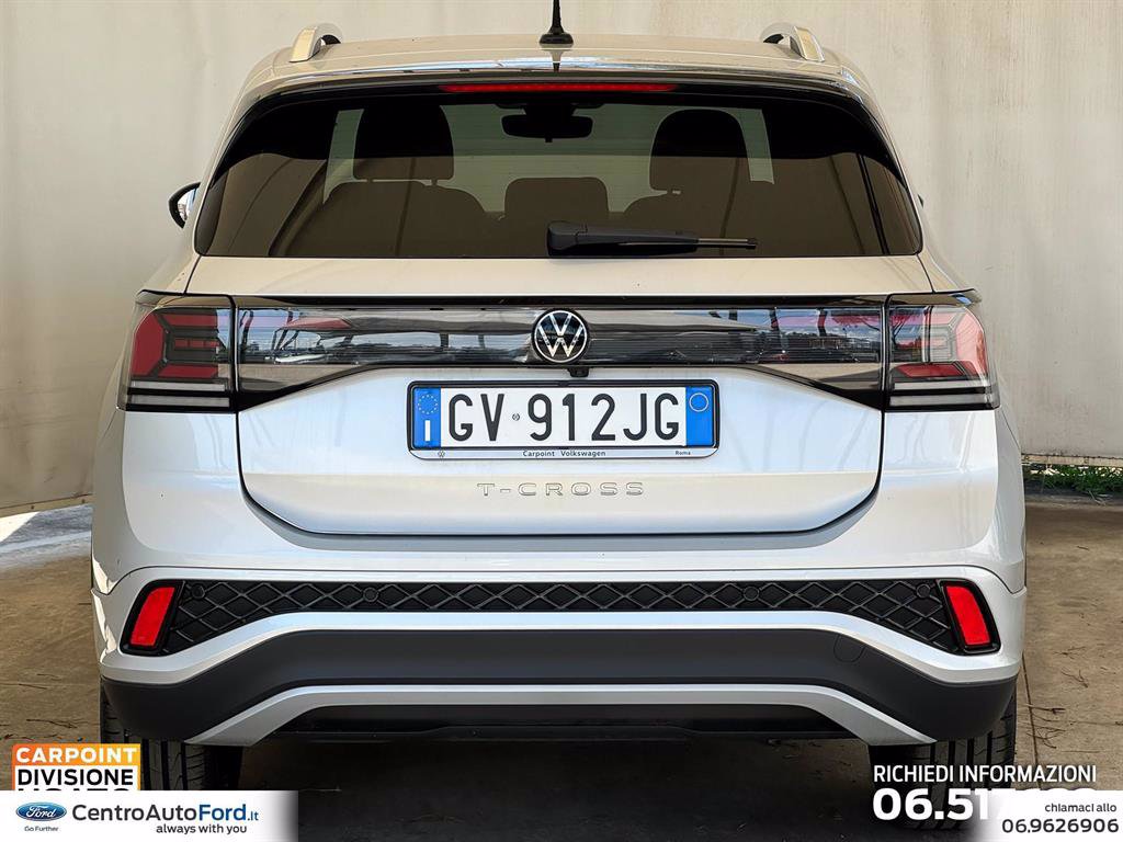 VOLKSWAGEN T-cross 1.0 tsi r-line 115cv