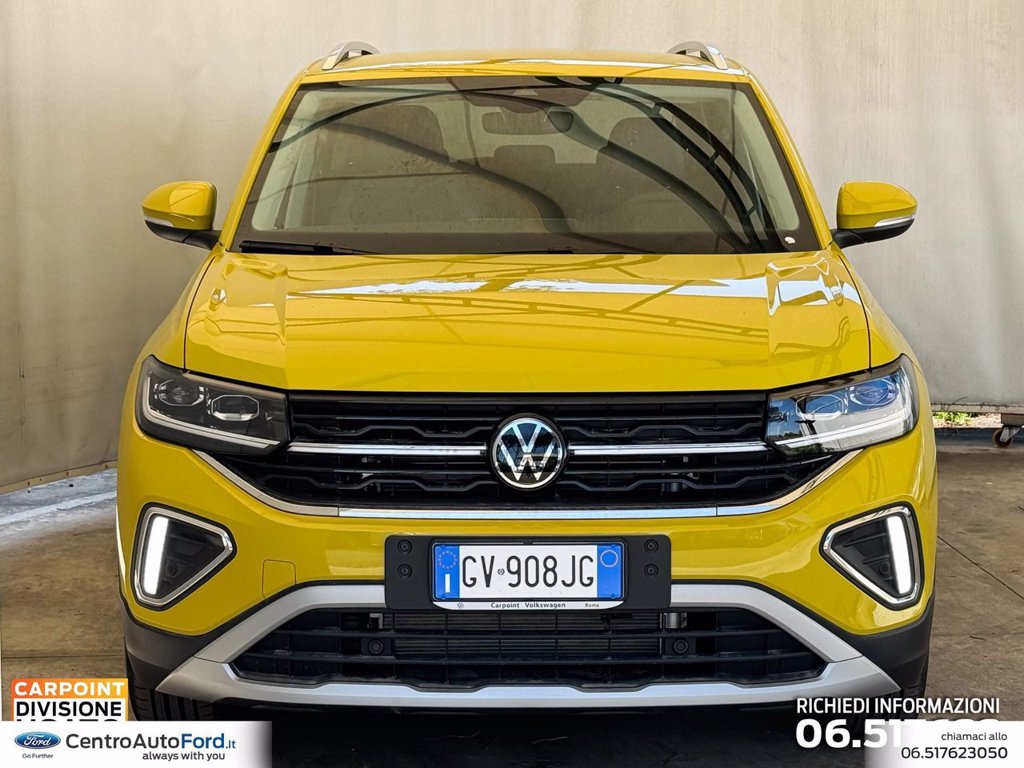 VOLKSWAGEN T-cross 1.0 tsi style 115cv