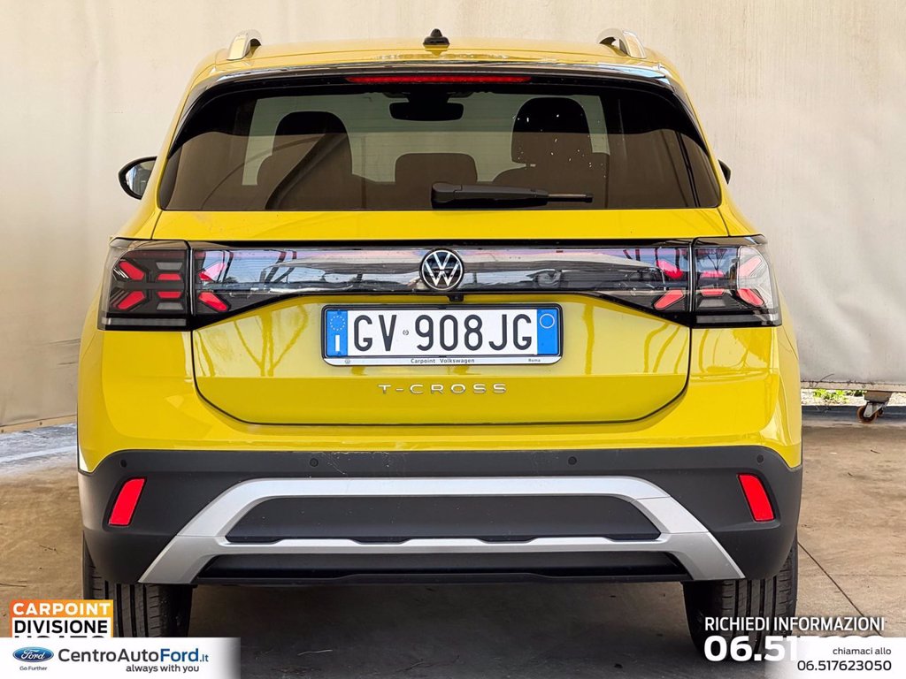 VOLKSWAGEN T-cross 1.0 tsi style 115cv