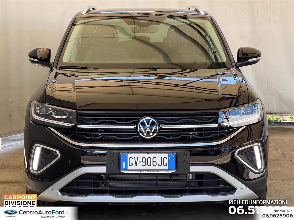 VOLKSWAGEN T-cross 1.0 tsi style 115cv