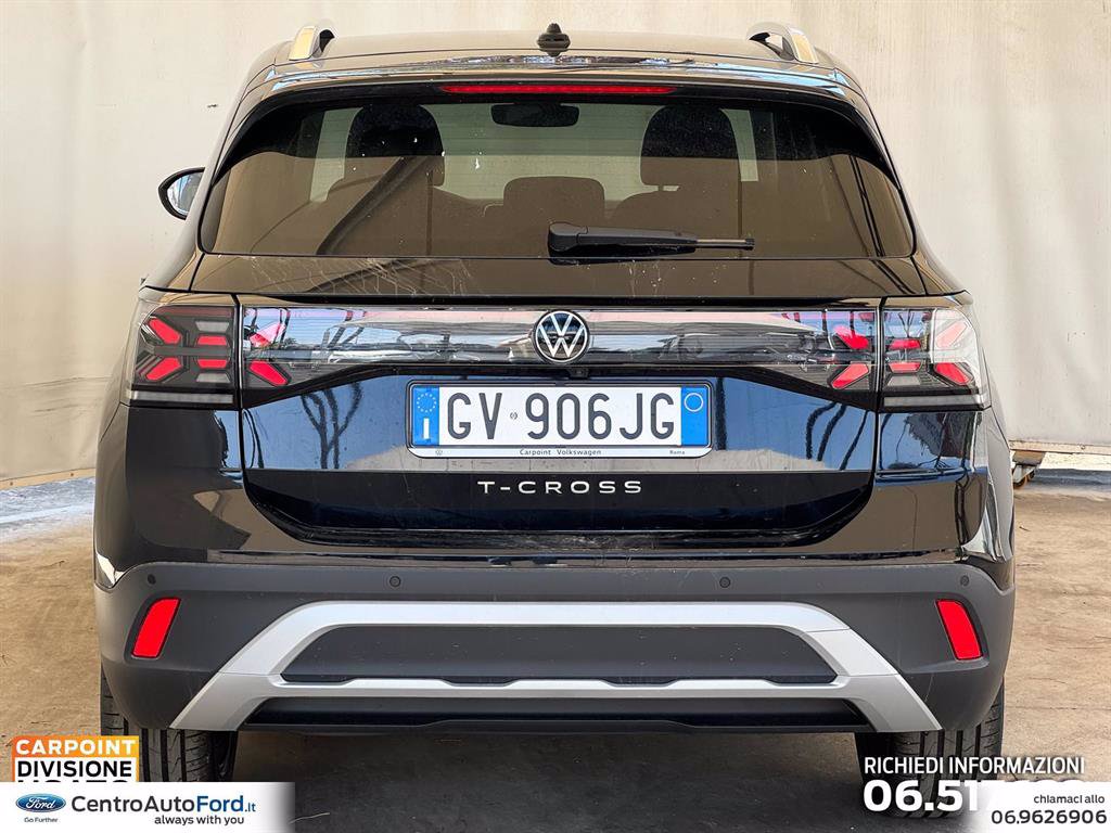 VOLKSWAGEN T-cross 1.0 tsi style 115cv