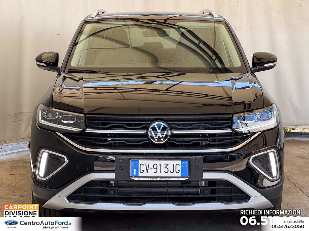 VOLKSWAGEN T-cross 1.0 tsi style 115cv