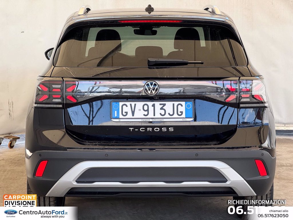 VOLKSWAGEN T-cross 1.0 tsi style 115cv