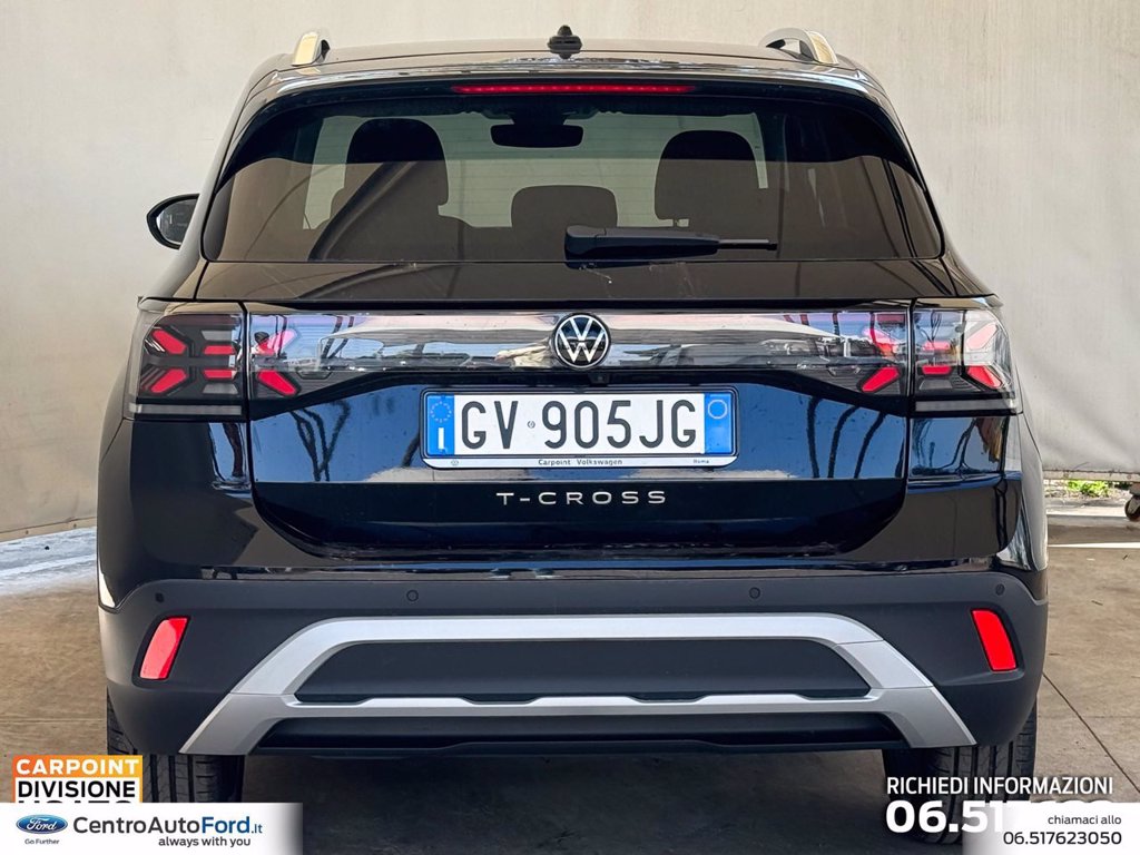 VOLKSWAGEN T-cross 1.0 tsi style 115cv