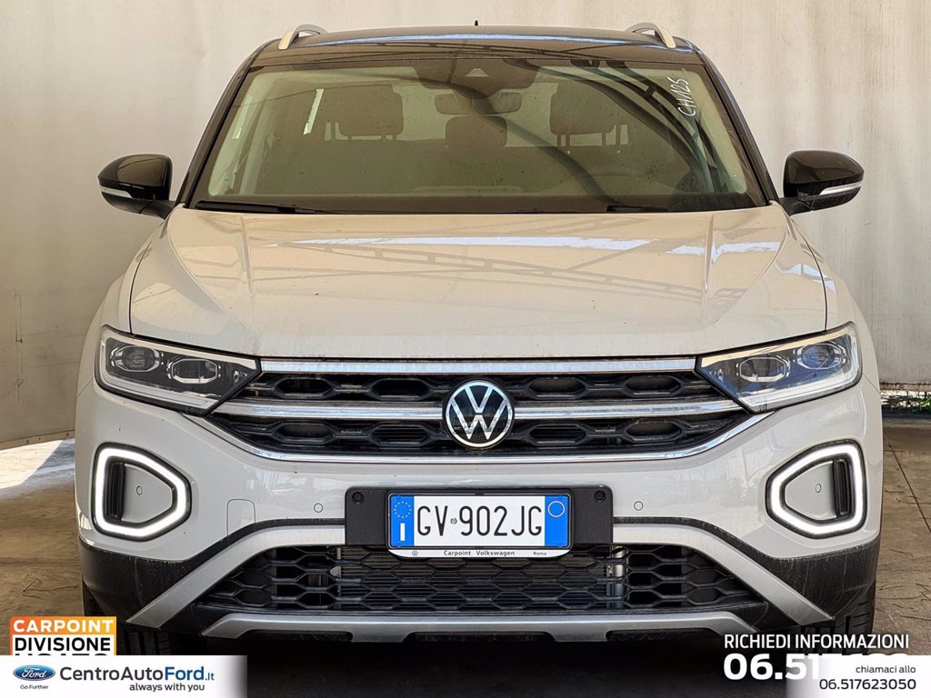 VOLKSWAGEN T-roc 1.0 tsi style 115cv