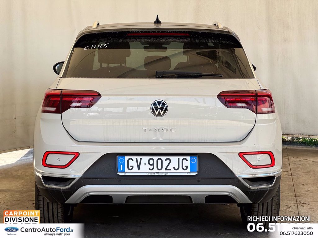 VOLKSWAGEN T-roc 1.0 tsi style 115cv