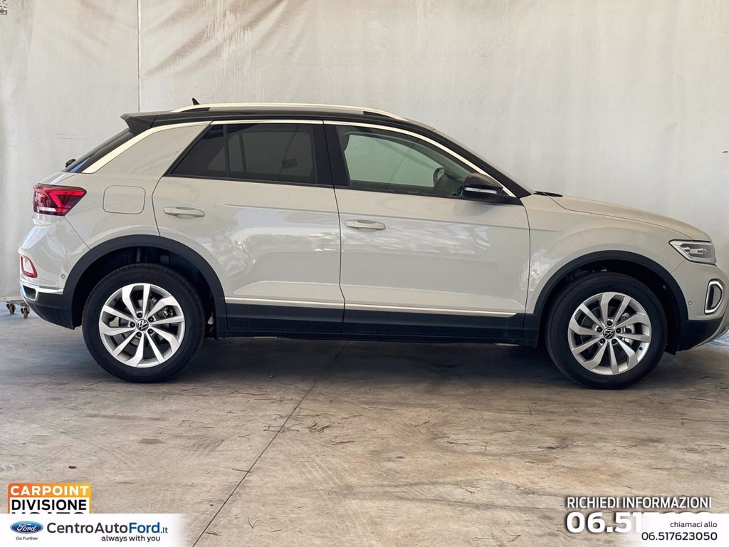 VOLKSWAGEN T-roc 1.0 tsi style 115cv