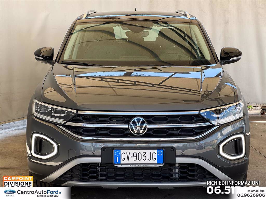 VOLKSWAGEN T-roc 1.0 tsi style 110cv