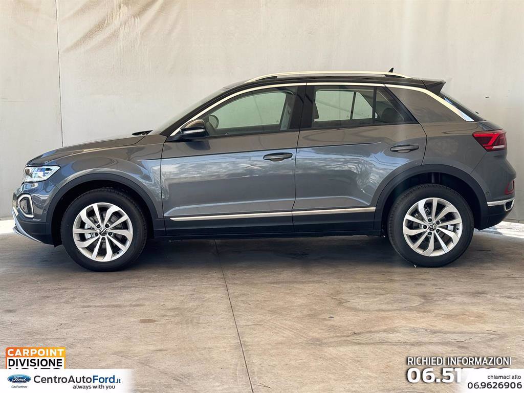 VOLKSWAGEN T-roc 1.0 tsi style 110cv