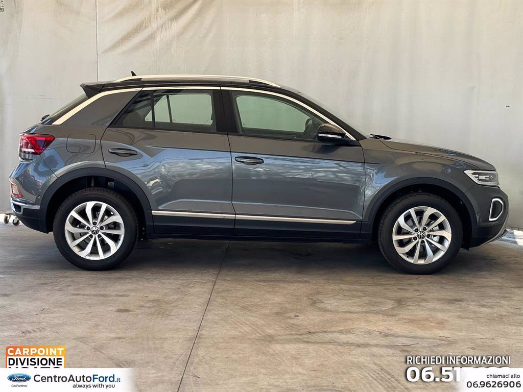 VOLKSWAGEN T-roc 1.0 tsi style 110cv