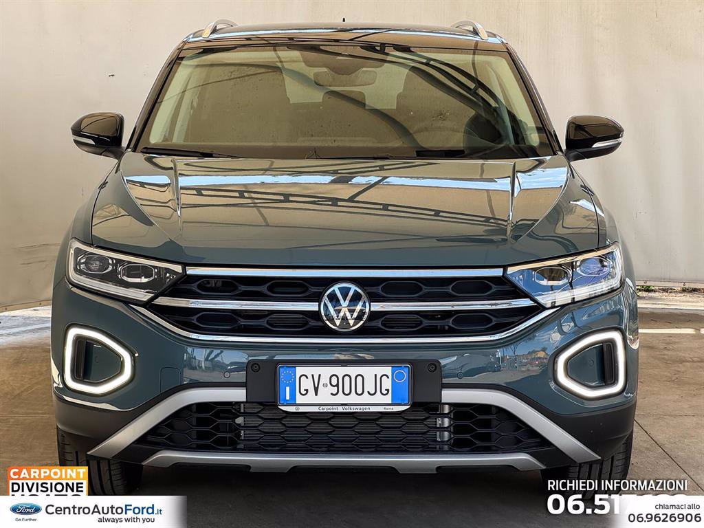 VOLKSWAGEN T-roc 1.0 tsi style 115cv